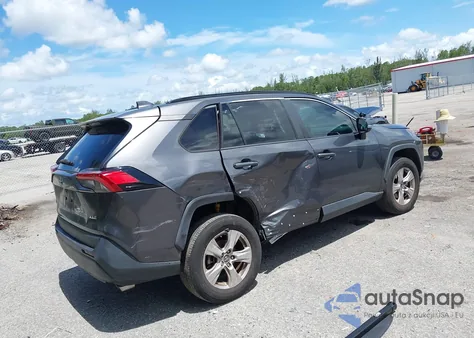 2019 Toyota Rav4 Xle from USA, damaged, VIN 2T3W1RFV3KW022944